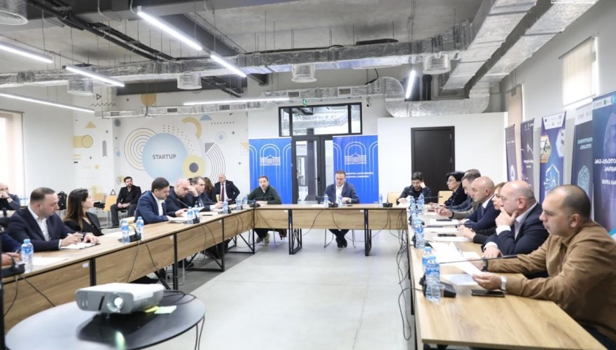 დიასპორის კომიტეტმა კასპში გასვლითი სხდომა გამართა