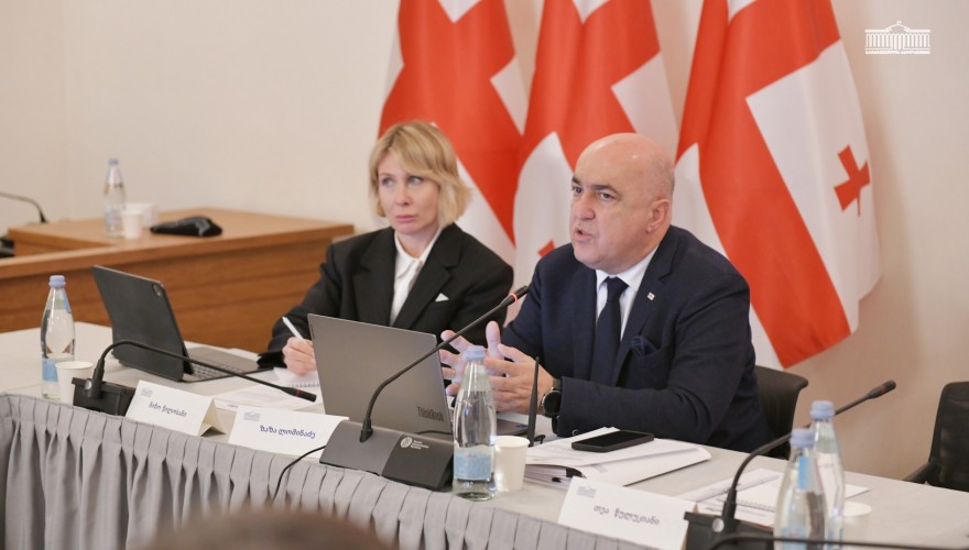 Meeting of the working group on developing recommendations to improve the socio-economic conditions of families with children
