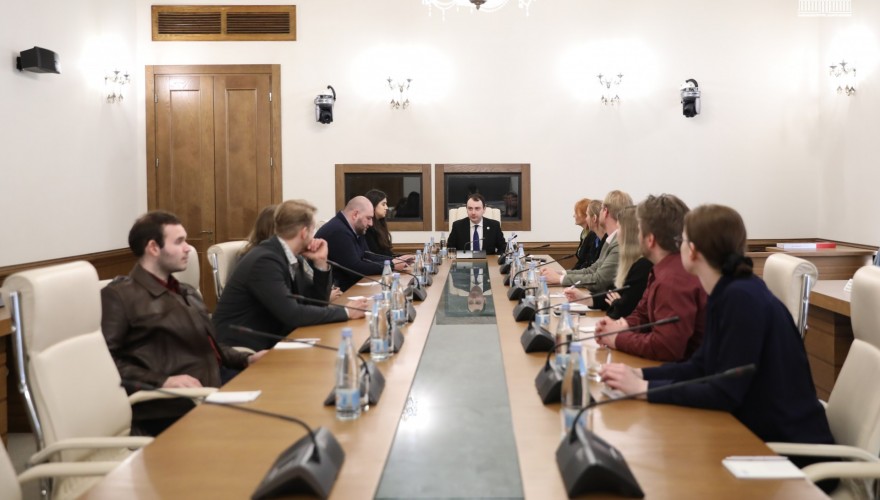 გიორგი ჩაკვეტაძე ჰელსინკის უნივერსიტეტის ალექსანტერის ინსტიტუტის სტუდენტებსა და აკადემიურ პერსონალს შეხვდა