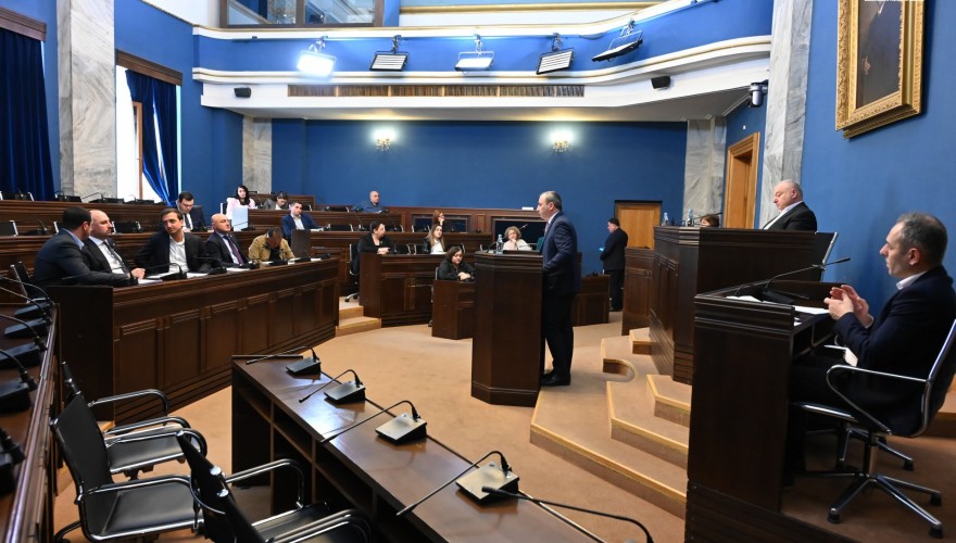 საფინანსო-საბიუჯეტო კომიტეტმა დეპოზიტების დაზღვევის სააგენტოს 2025 წლის წლიური ანგარიში მოისმინა