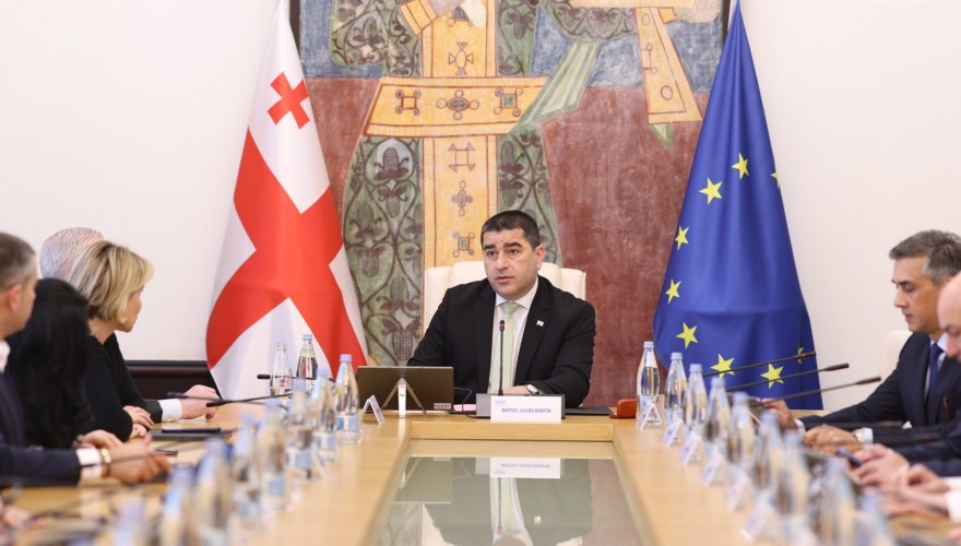 პარლამენტი სახელმწიფო უსაფრთხოების სამსახურის უფროსის კანდიდატურას დღევანდელ პლენარულ სხდომაზე უყრის კენჭს