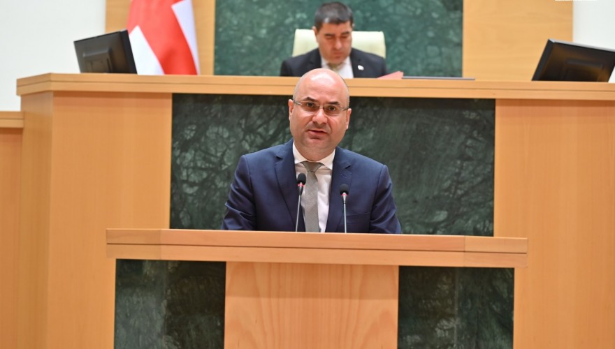 Parliament supported introduction of State Minister post for coordination of law enforcement bodies within the Government of Georgia