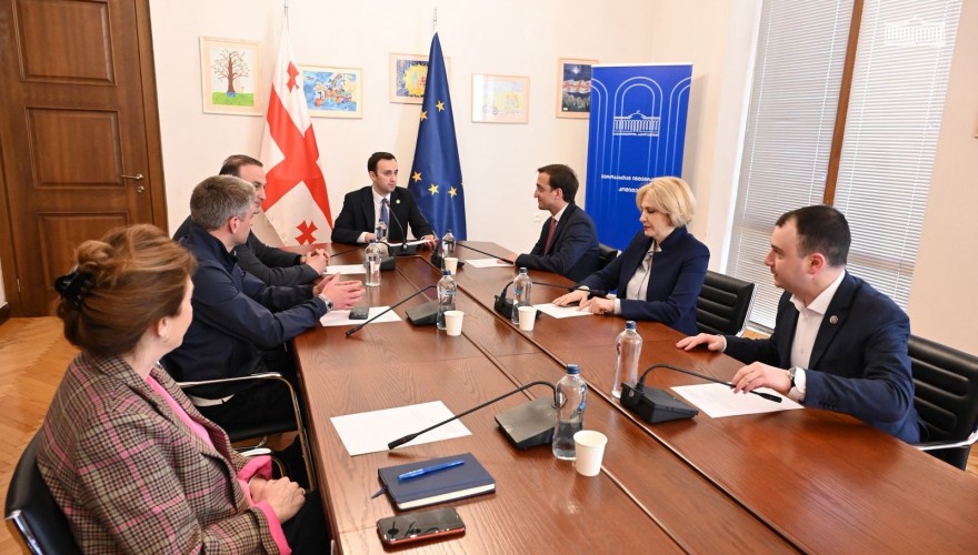 ევროპასთან ინტეგრაციის კომიტეტის თავმჯდომარის მოადგილედ თორნიკე ფაღავა აირჩიეს