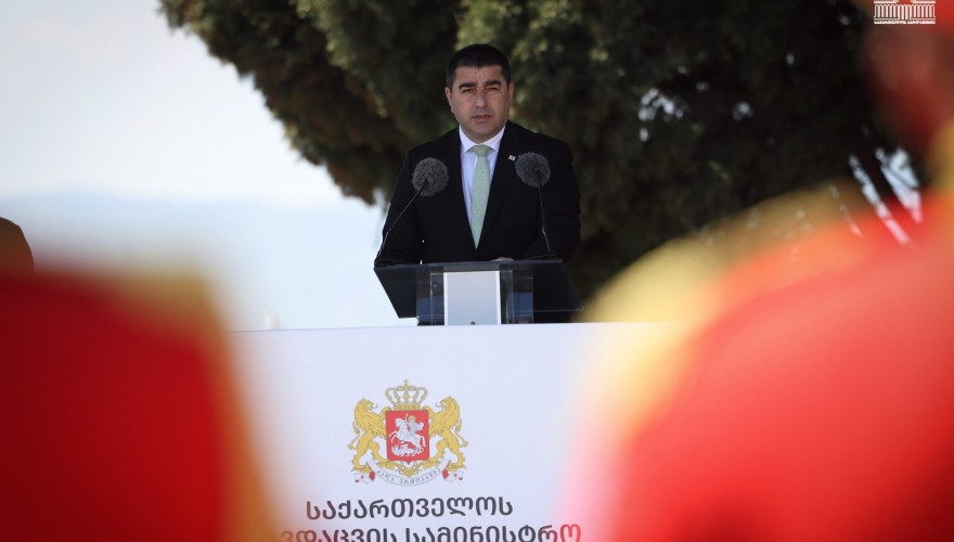 Shalva Papuashvili: Today we celebrate the Day of the Georgian Defence Forces — a day that symbolically unites our historical memory, a sense of national dignity, and responsibility for the future