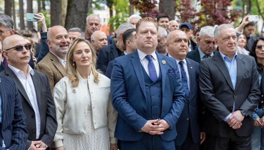 პარლამენტის წევრები ქუთაისში, შემეცნებით-ინოვაციური სივრცის UniverCity-ის გახნას დაესწრნენ
