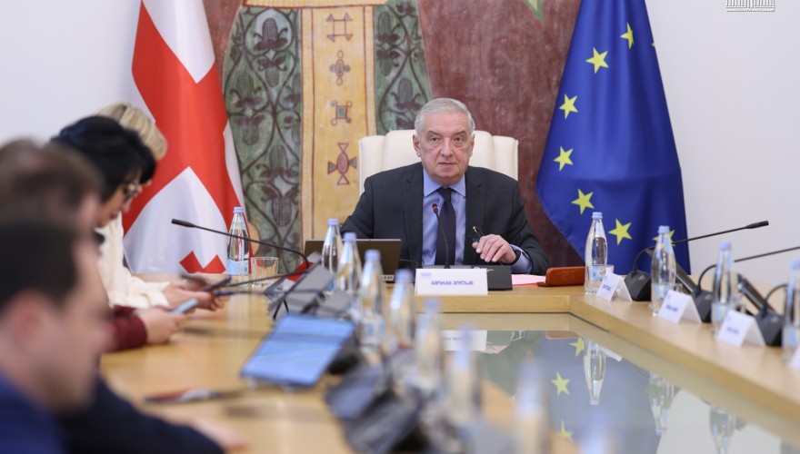 პარლამენტის ბიურომ საორგანიზაციო საკითხები განიხილა
