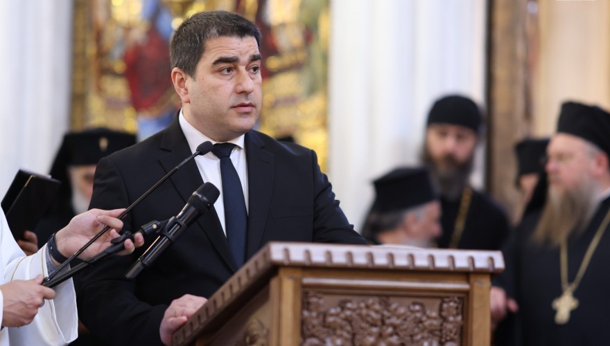 შალვა პაპუაშვილი: საქართველოს ისტორია გვასწავლის ერთ უმთავრეს ჭეშმარიტებას - იქ სადაც მტკიცეა ოჯახი, მტკიცეა საზოგადოებაც, ეროვნული თვითშეგნებაც და თავად სახელმწიფოც