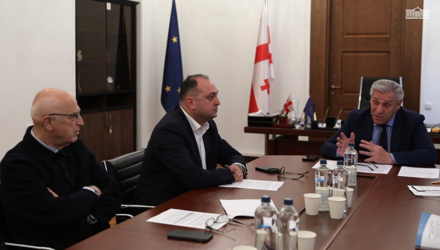 სპორტისა და ფიზიკური აღზრდის სფეროს განვითარების ხელშემწყობი სამუშაო ჯგუფის შეხვედრა გაიმართა