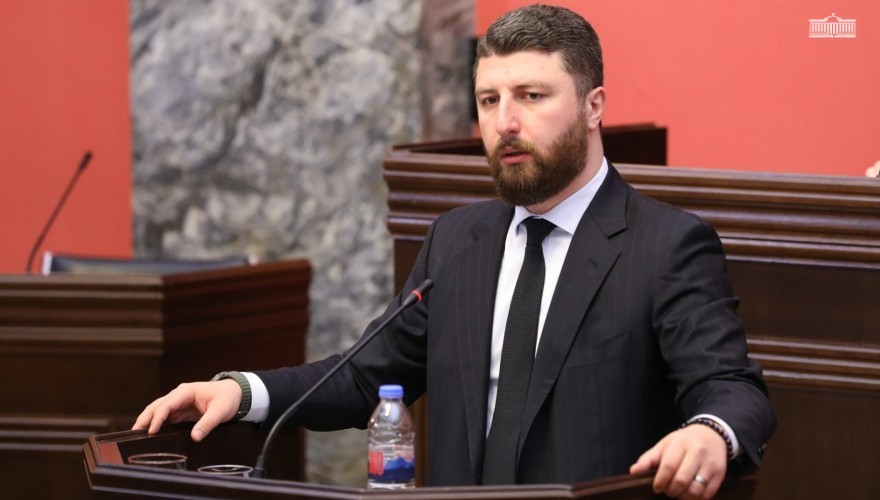 The Legal Issues Committee Supported Amendments to the Criminal Procedure Code of Georgia in the First Reading