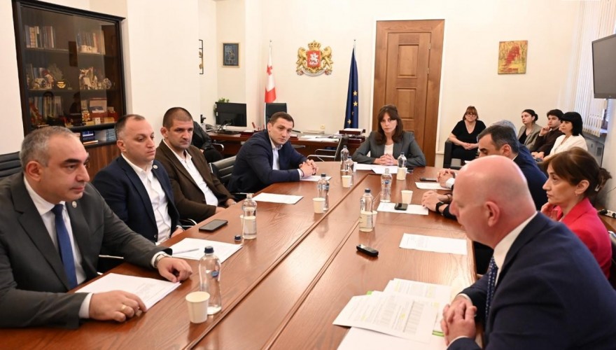გარემოს დაცვისა და ბუნებრივი რესურსების კომიტეტმა ახალი დაცული ტერიტორიის - რიონის აღკვეთილის შექმნას მხარი დაუჭირა