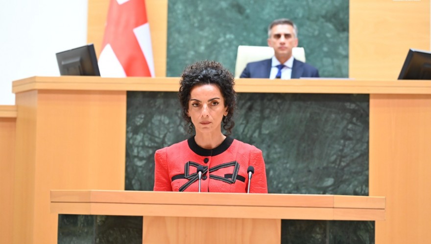 Parliament Passed in I Reading Amendments to the Law on Diplomatic Service