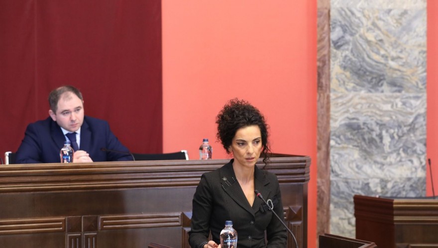 საგარეო ურთიერთობათა კომიტეტმა დიპლომატიის აკადემიის შექმნას მხარი მეორე მოსმენით დაუჭირა