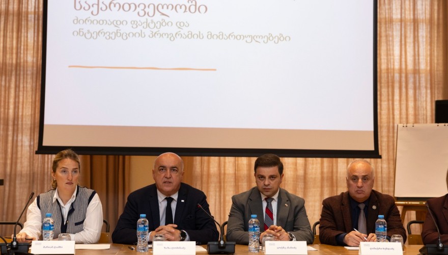 Working Group Established to Develop Recommendations for Improving the Socio-Economic Conditions of Families with Children held Off-Site Meeting