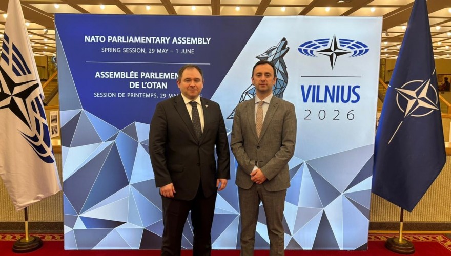 Parliamentary Delegation Participates in the NATO PA Spring Session