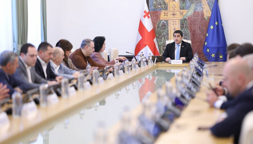 Parliament to Hear the Prime Minister of Georgia’s Annual Report in the Last Week of June