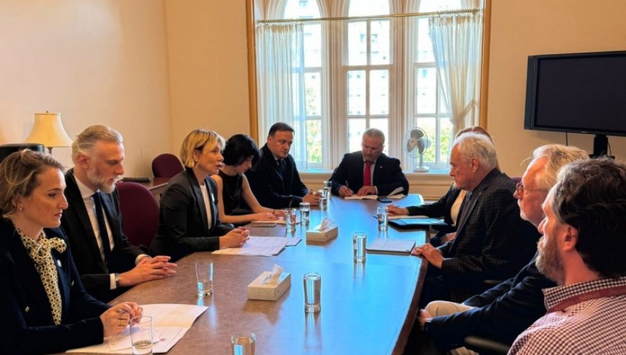 Georgian Parliamentary Delegation Led by Nino Tsilosani held High-Level Meetings in the Parliament and Senate of Canada
