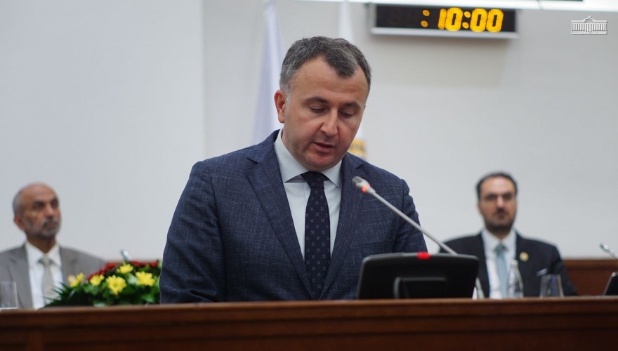 Irakli Shatakishvili Participated in the 14th Session of the International Parliament for Tolerance and Peace
