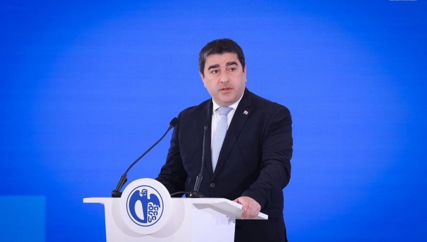 შალვა პაპუაშვილმა თბილისის მდგრადი განვითარების XVI რეგიონული ფორუმის მონაწილეებს სიტყვით მიმართა