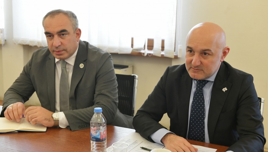 Parliamentary Political Group “European Socialists” Discussed the Implementation of the 2025 State Budget