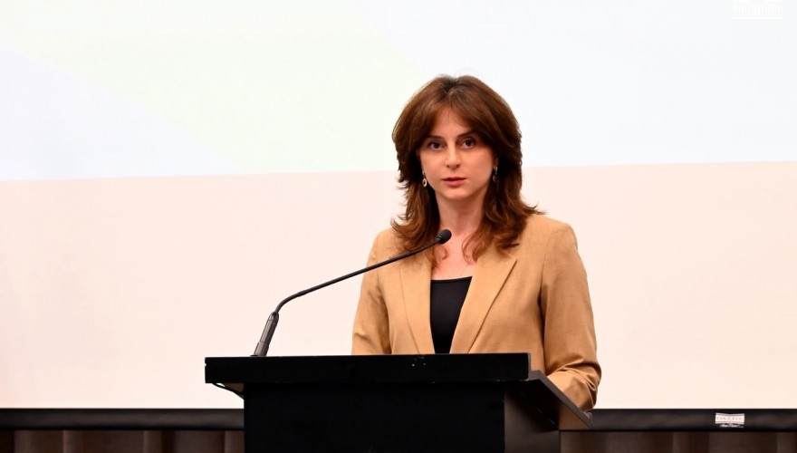 მაია ბითაძემ საქართველოში კლიმატის ცვლილებასთან ადაპტაციის ეროვნული გეგმის (NAP) შემუშავების პროცესის ოფიციალურად გახსნის ღონისძიებაში მიიღო მონაწილეობა