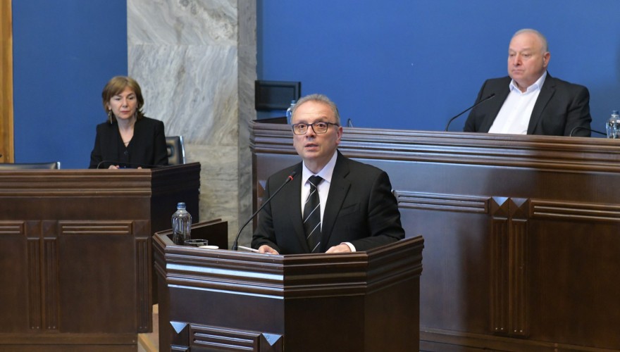 საფინანსო-საბიუჯეტო კომიტეტმა საქართველოს ცენტრალური საარჩევნო კომისიის 2027 წლის საბიუჯეტო განაცხადის პროექტს, ბიუჯეტის ხარჯთაღრიცხვისა და მუშაკთა ზღვრული ოდენობის შესახებ, მხარი დაუჭირა