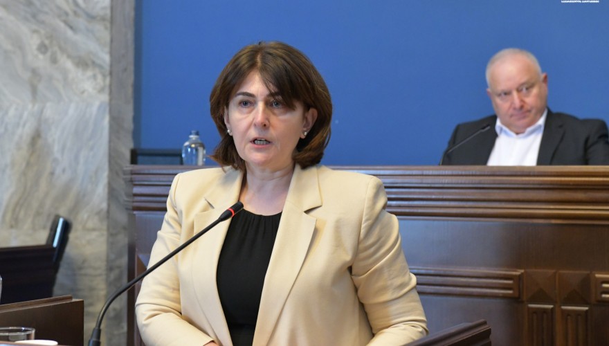 საფინანსო-საბიუჯეტო კომიტეტმა რატიფიცირებისთვის წარდგენილ სასესხო შეთანხმებაში ცვლილებას მხარი დაუჭირა