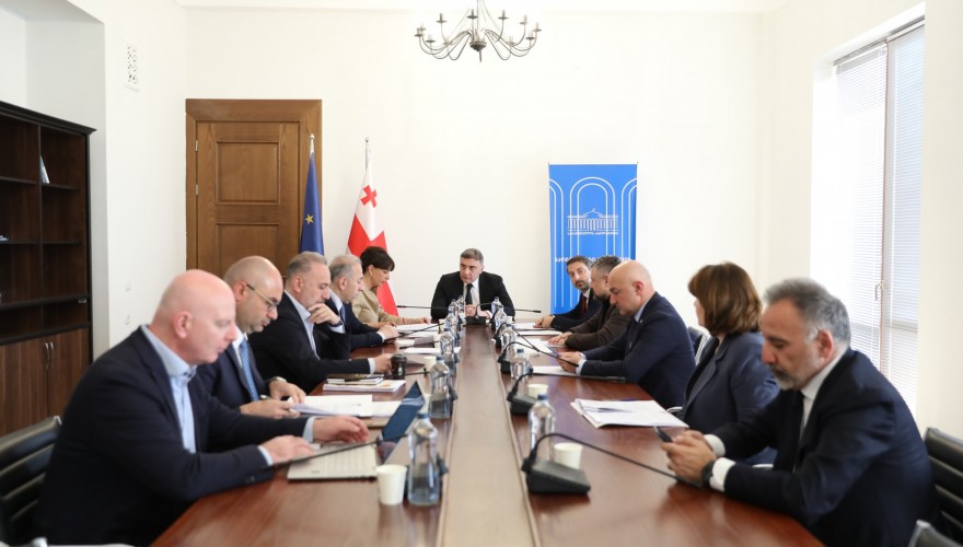 პარლამენტის ეკონომიკური პოლიტიკის კომიტეტმა კანონპროექტები პირველი მოსმენით განიხილა