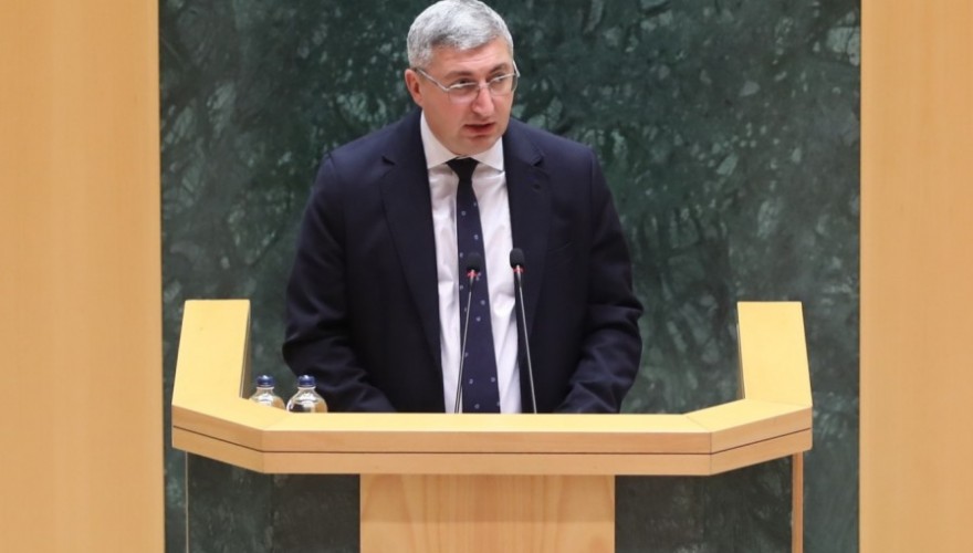 პარლამენტმა 2025 წლის სახელმწიფო ბიუჯეტის შესრულების წლიური ანგარიში მოისმინა