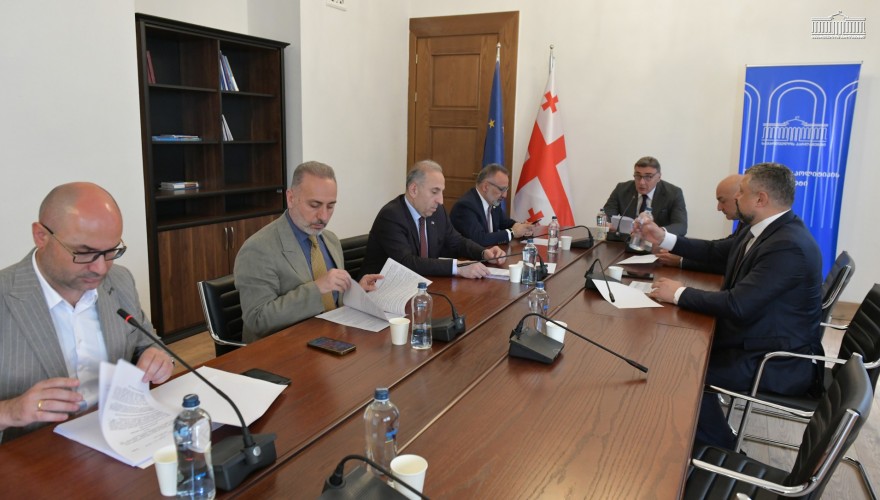 ეკონომიკური პოლიტიკის კომიტეტმა „საჯარო შესყიდვების შესახებ“ კანონპროექტი და მისგან გამომდინარე ცვლილებათა პაკეტი მუხლობრივად განიხილა