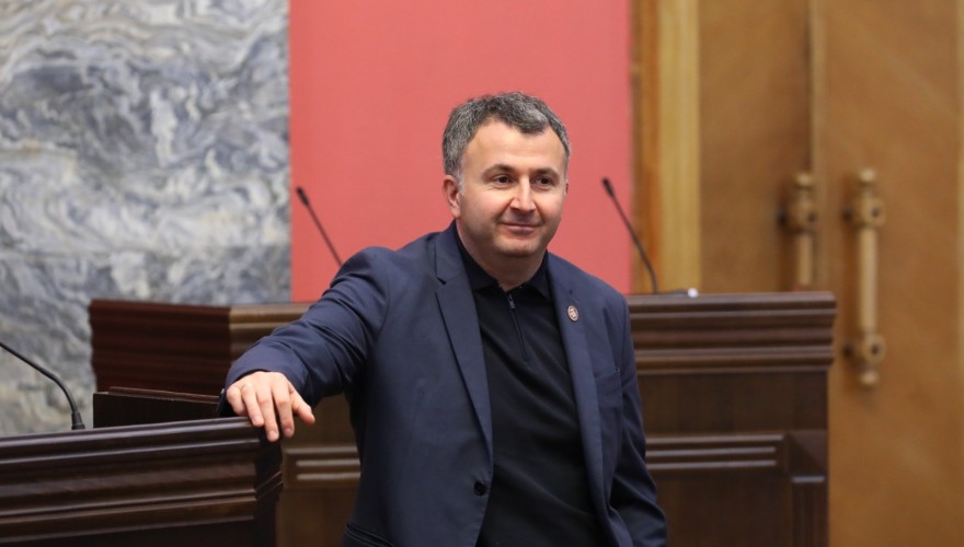 ირაკლი შატაკიშვილი რუსთავის მუნიციპალიტეტის ახალგაზრდული პროექტის - „მერის ახალგაზრდა წარმომადგენელი“ მონაწილეებს შეხვდა