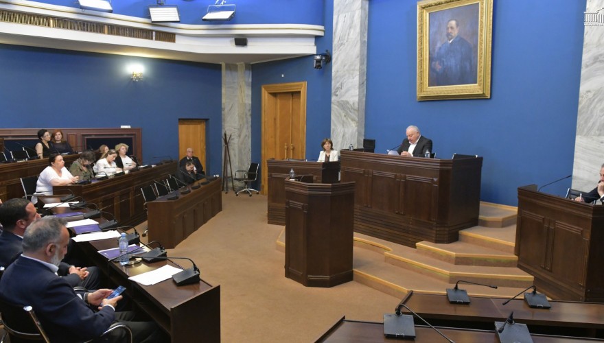 საფინანსო-საბიუჯეტო კომიტეტმა რატიფიცირებისთვის წარდგენილ საერთაშორისო ხელშეკრულებას მხარი დაუჭირა
