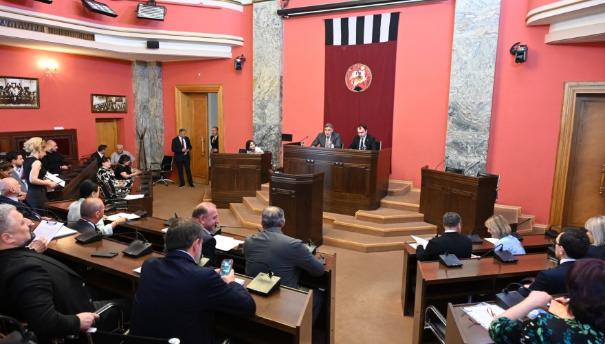 კომიტეტების ერთობლივ სხდომაზე „დასაქმების პოლიტიკის დაგეგმვისა და განხორციელების 2025 წლის ანგარიში“ მოისმინეს