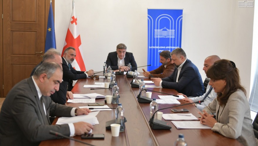 ეკონომიკური პოლიტიკის კომიტეტმა დაჩქარებული წესით მოთხოვნილი კანონპროექტები განიხილა