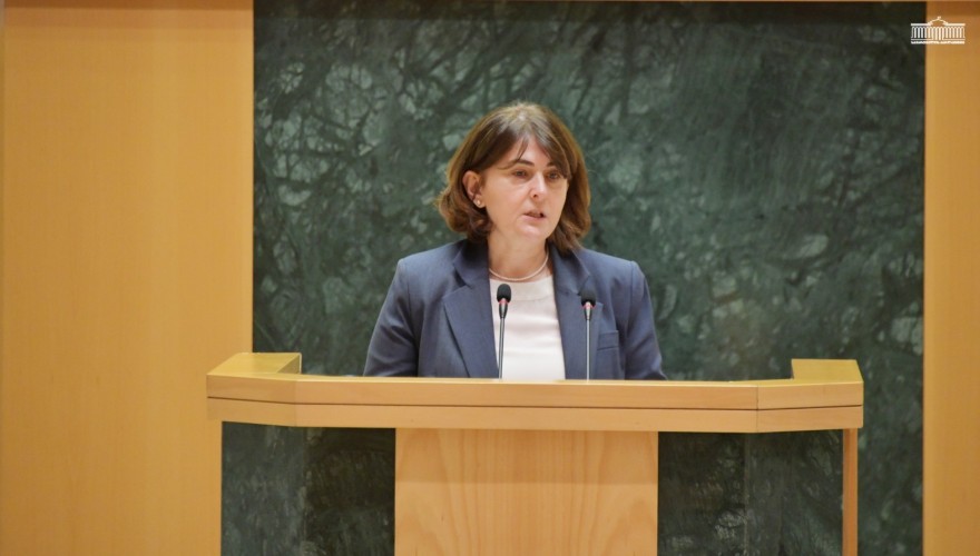 პარლამენტმა „საავტომობილო გზების შესახებ“ საქართველოს კანონში ცვლილების შეტანის თაობაზე“ კანონპროექტი პირველი მოსმენით მიიღო