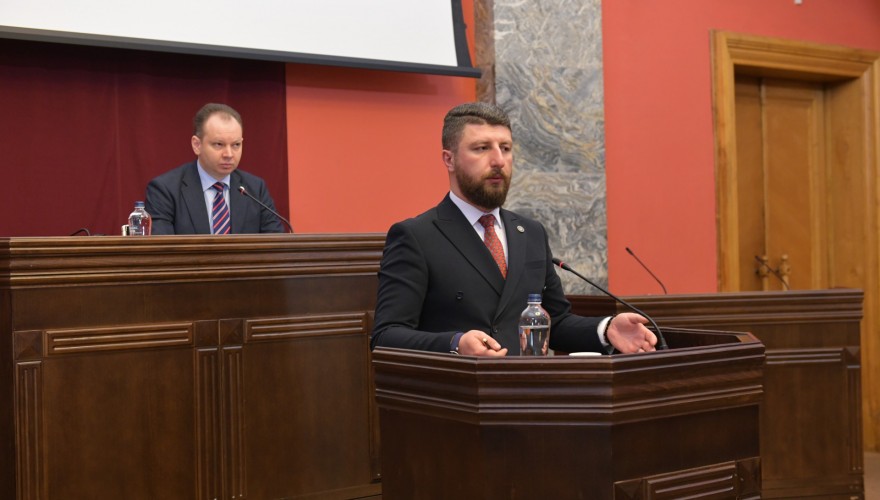 იურიდიულ საკითხთა კომიტეტმა დაჩქარებული წესით რამდენიმე კანონპროექტი განიხილა
