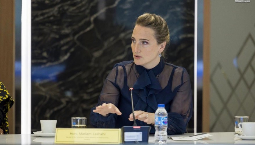 მარიამ ლაშხმა სამუშაო ვიზიტის ფარგლებში ტაილანდის სამეფოში შეხვედრები გამართა