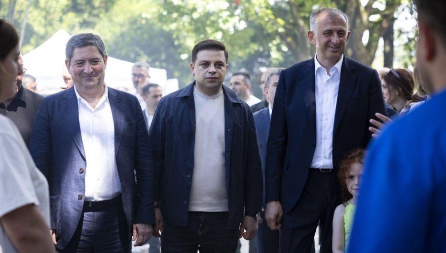 გელა სამხარაული ბათუმში თევზისა და ზღვის პროდუქტების ფესტივალს დაესწრო