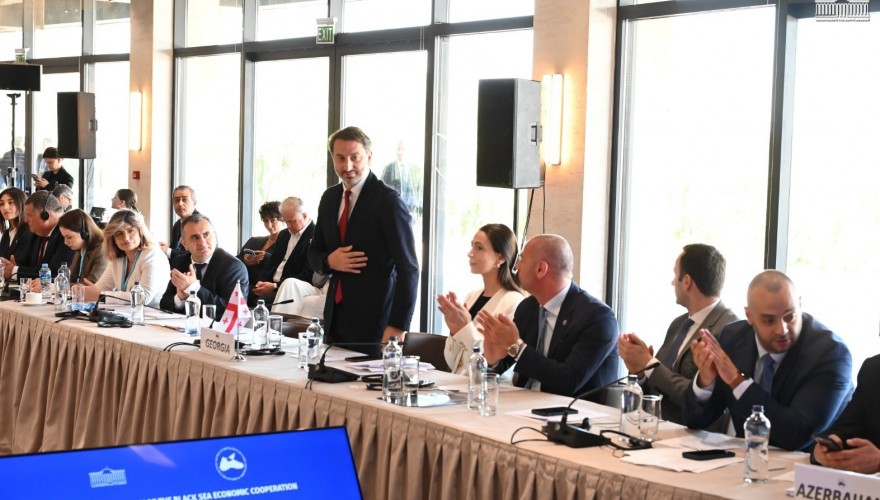 Irakli Mezurnishvili Elected as Vice-President of the PABSEC