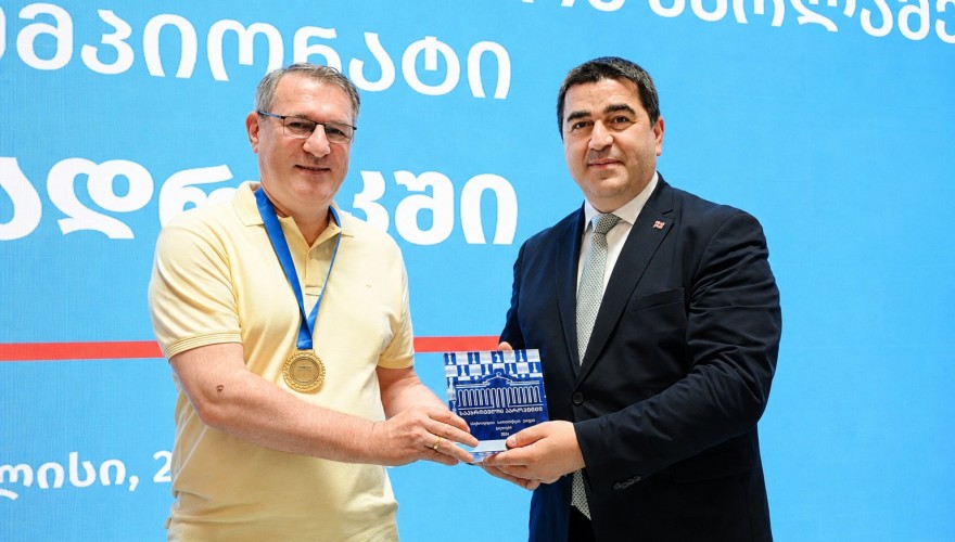 პარლამენტის აპარატის თანამშრომლებს შორის ჭადრაკის ტურნირი „საქართველოს პარლამენტის ჩემპიონატი ჭადრაკში 2026“ გაიმართა
