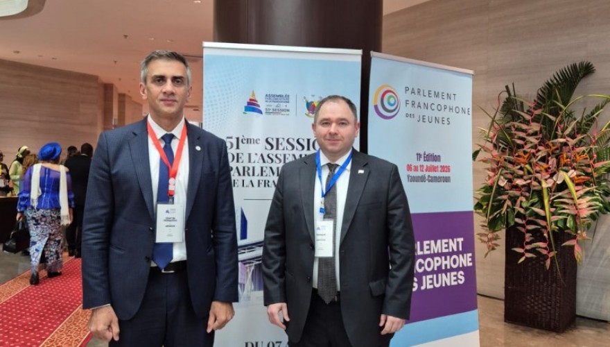 Georgian Parliamentary Delegation Participated in the 51st Annual Session of the Parliamentary Assembly of La Francophonie