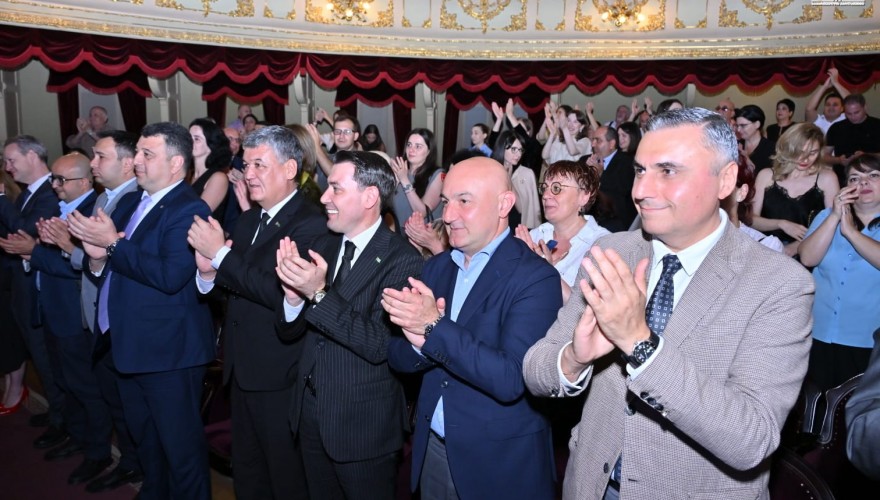 დავით მათიკაშვილი და ილია ინჯია თურქმენეთის დამოუკიდებლობის 35-ე წლისთავთან დაკავშირებულ ღონისძიებას დაესწრნენ