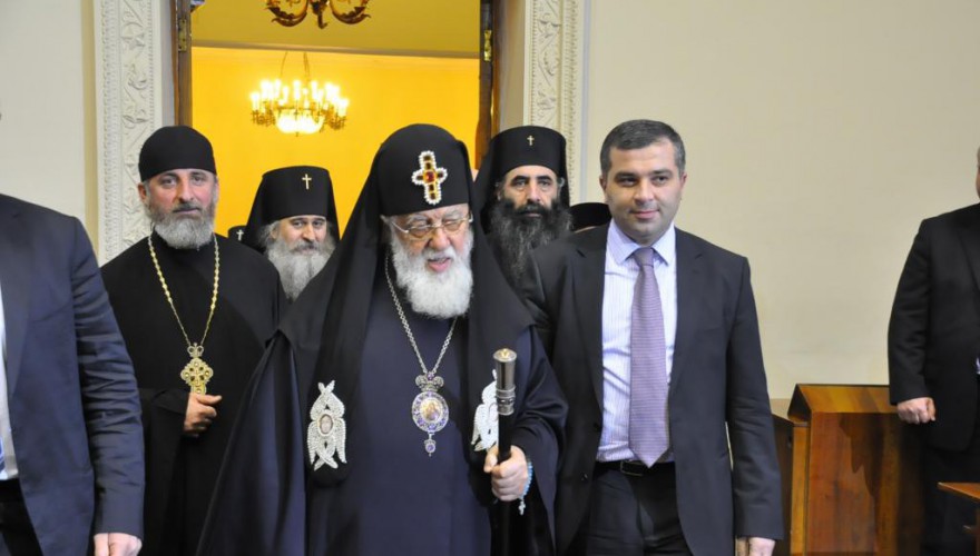 საქართველოს პრეზიდენტის მიხეილ სააკაშვილის ყოველწლიური გამოსვლა საკანონმდებლო ორგანოში