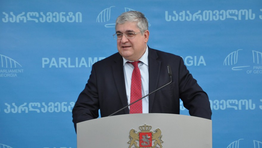 საფინანსო-საბიუჯეტო კომიტეტის თავმჯდომარის, დავით ონოფრიშვილის შემაჯამებელი პრესკონფერენცია