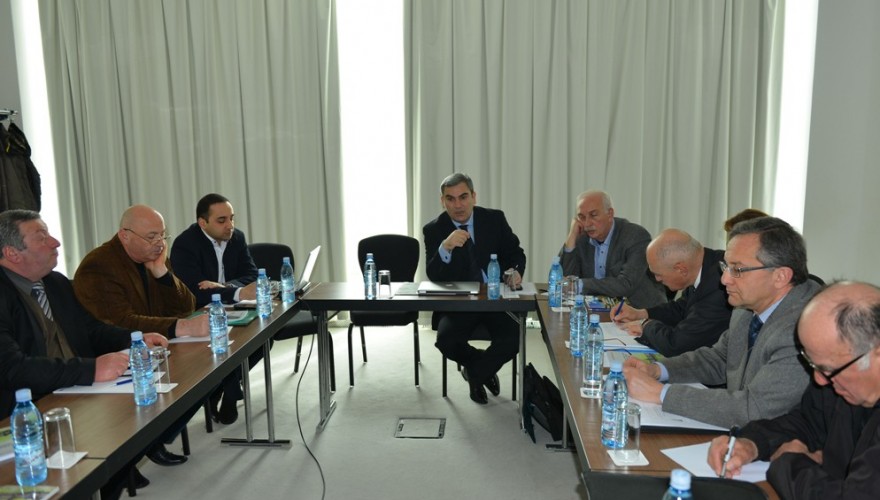 საქართველოს პარლამენტის აგრარულ საკითხთა კომიტეტის თავმჯდომარის, გიგლა აგულაშვილის შეხვედრა ადგილობრივი და საერთაშორისო ორგანიზაციების წარმომადგენლებთან და ექსპერტებთან