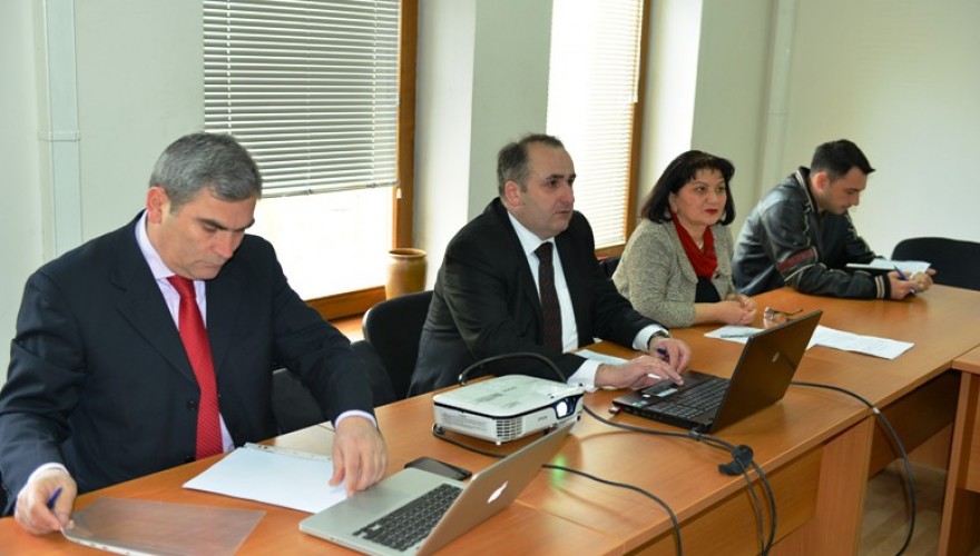 პარლამენტის აგრარულ საკითხთა კომიტეტის თავმჯდომარის, გიგლა აგულაშვილის სამუშაო შეხვედრა არასამთავრობო ორგანიზაციების წარმომადგენლებთან