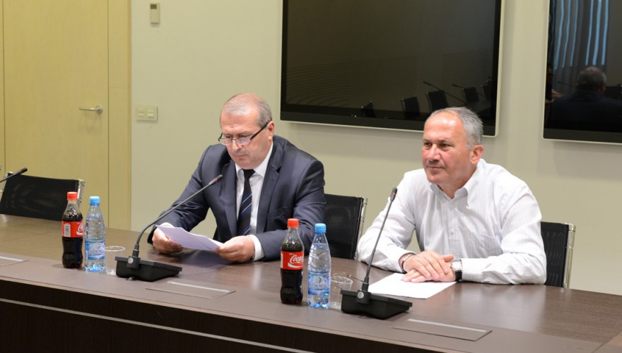 საქართველოს პარლამენტის წევრის, კარლო კოპალიანის პრესკონფერენცია