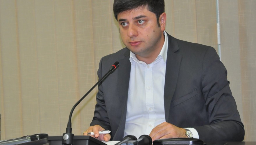 საარჩევნო საკითხებზე მომუშავე ინტერფრაქციული ჯგუფის ხელმძღვანელის, ზაქარია ქუცნაშვილის პრესკონფერენცია