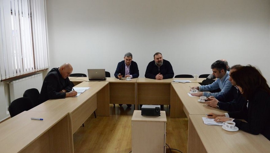 აგრარულ საკითხთა კომიტეტის თავმჯდომარის, გიგლა აგულაშვილის შეხვედრა სადაზღვევო კომპანიების წარმომადგენლებთან