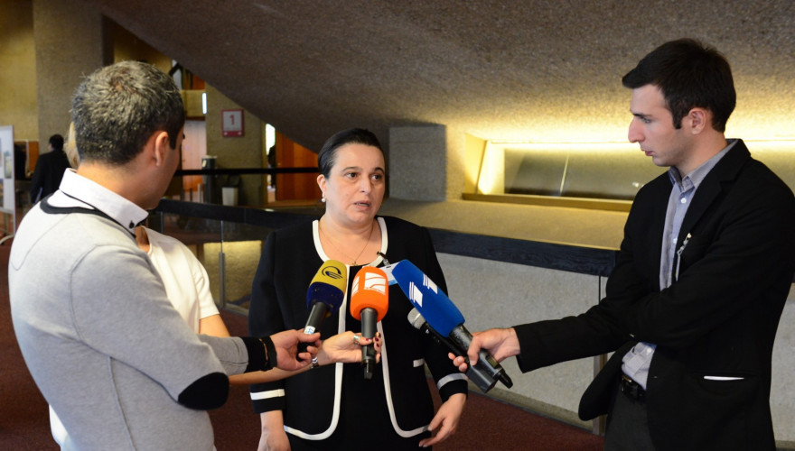The comments by Manana Kobakhidze and Tinatin Khidasheli concerning the 131st assembly of IPU