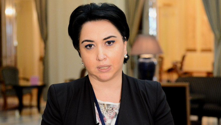The Head of the Georgia-Swiss Confederation Friendship Group, Eka Beselia and Sergo Ratiani give evaluation to the visit of the Parliamentary Delegation to Swiss Confederation